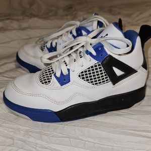 Boys Jordan Military Blue size 12c
